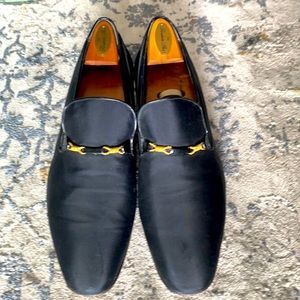 Bruno Magli Mens size 12 Hand-made loafer